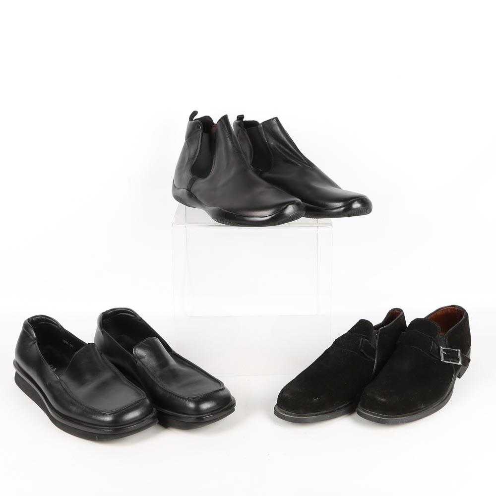 Men's Shoes Featuring Prada