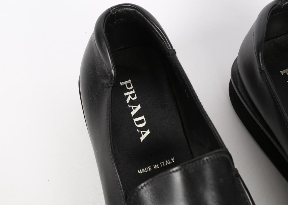 Men's Shoes Featuring Prada