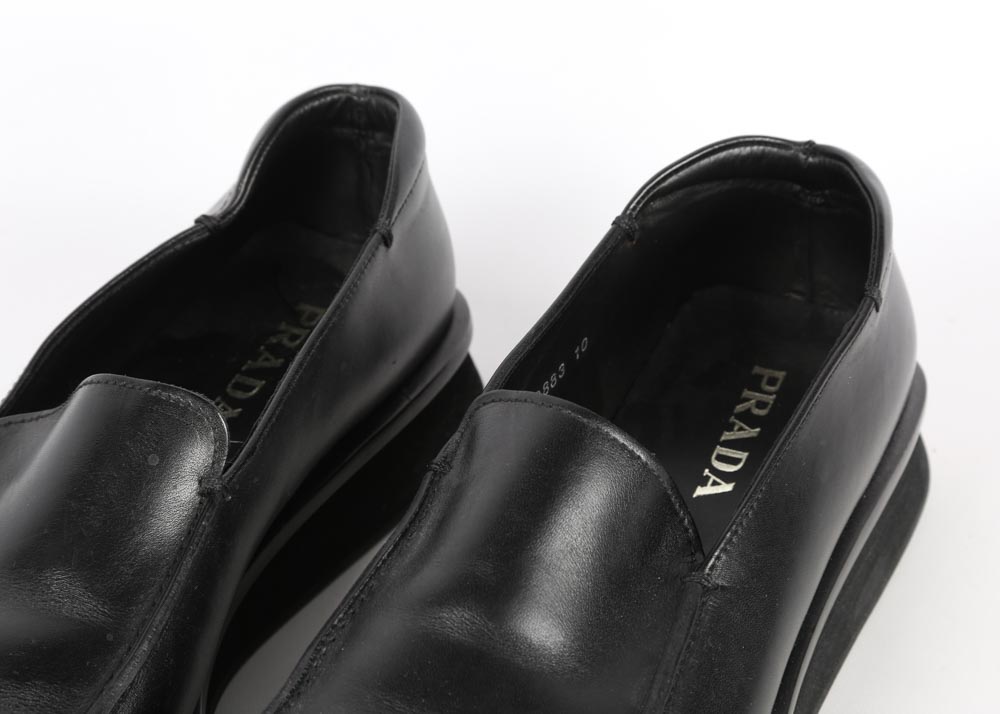 Men's Shoes Featuring Prada