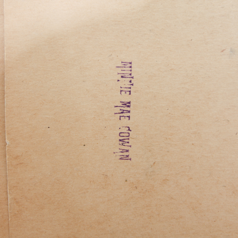 Collection of Vintage Lithographic Plates from Italian Modelli D'Arte Decorativa  Portfolio Series