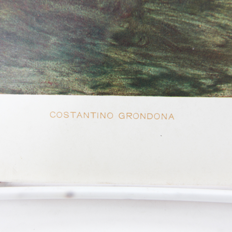 Collection of Vintage Lithographic Plates from Italian Modelli D'Arte Decorativa  Portfolio Series