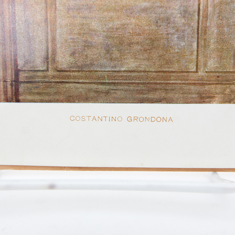 Collection of Vintage Lithographic Plates from Italian Modelli D'Arte Decorativa  Portfolio Series