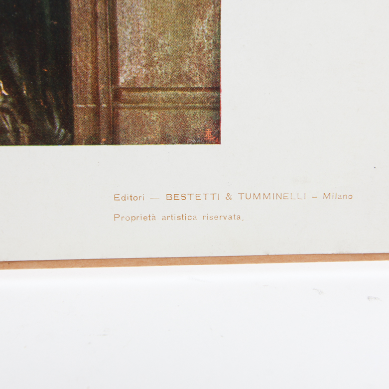 Collection of Vintage Lithographic Plates from Italian Modelli D'Arte Decorativa  Portfolio Series