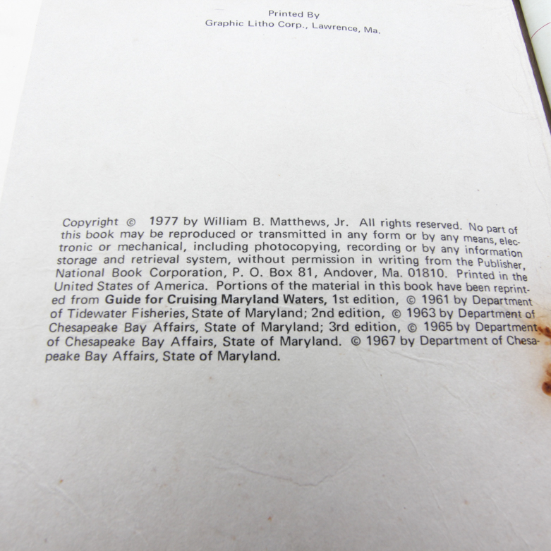 Collection of Vintage Nautical Maps