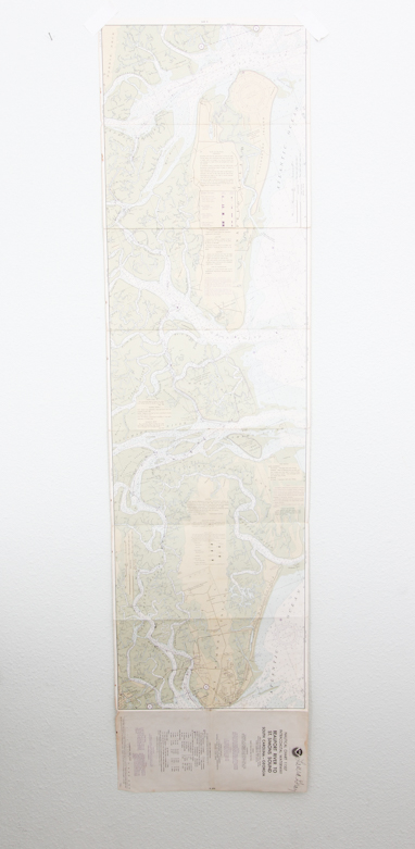 Collection of Vintage Nautical Maps