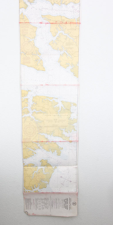 Collection of Vintage Nautical Maps