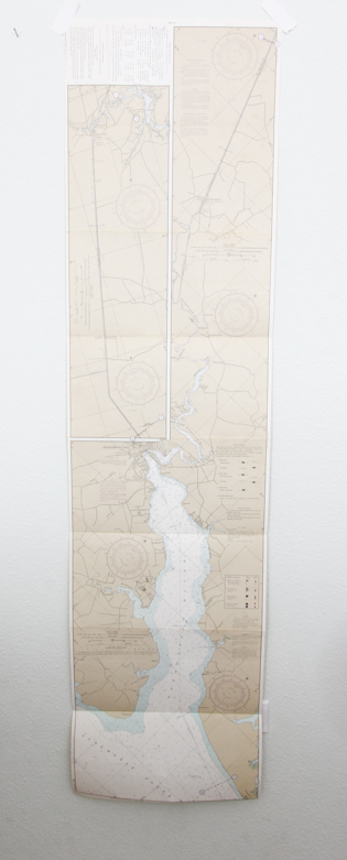 Collection of Vintage Nautical Maps