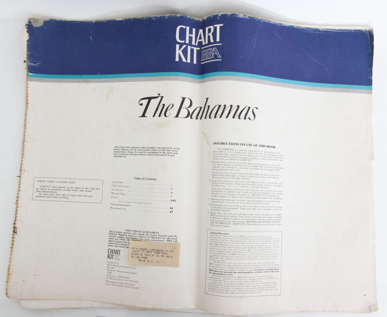 Collection of Vintage Nautical Maps