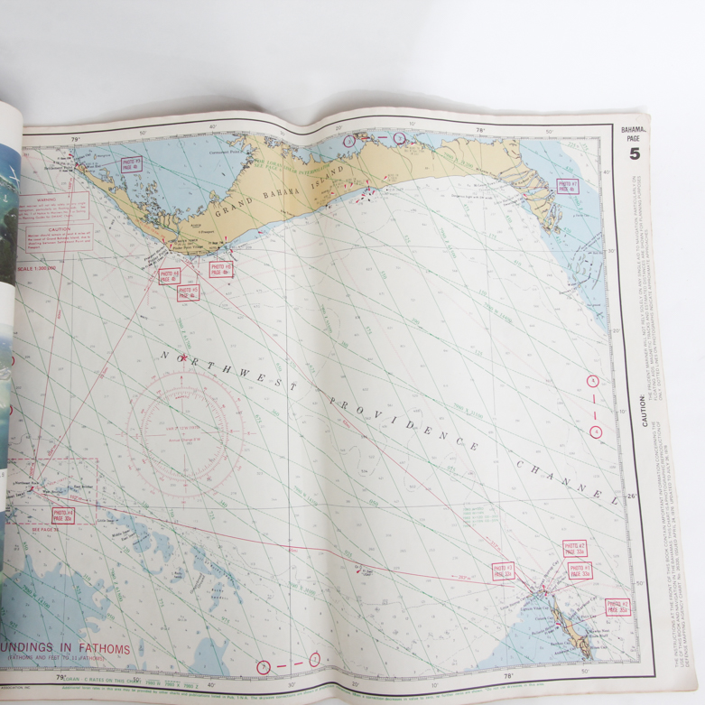 Collection of Vintage Nautical Maps