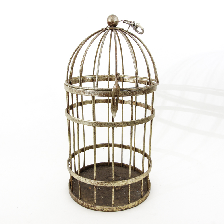 Brass Bird Cage