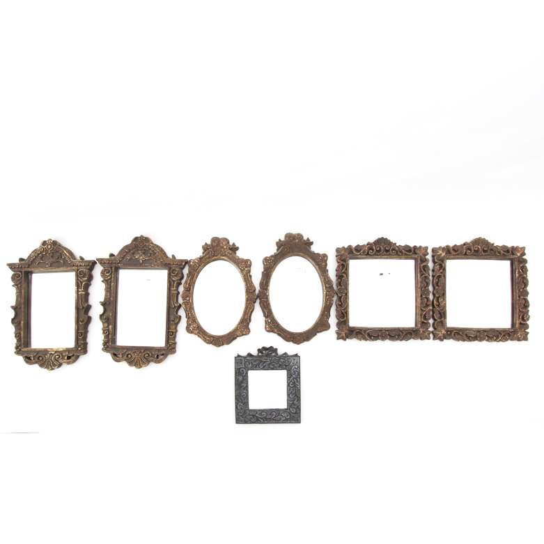 Collection of Small Wall Mirrors