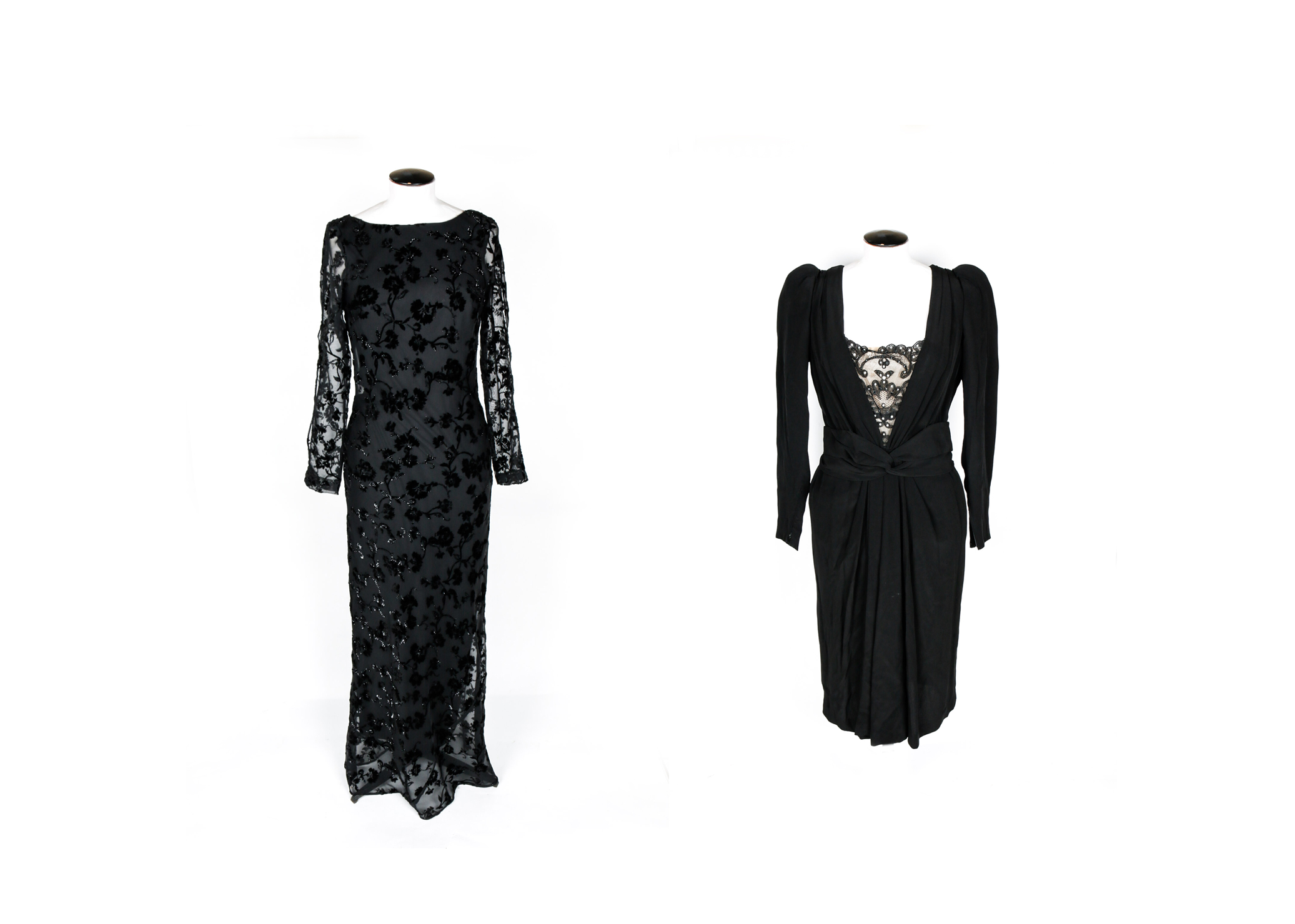 Pair of Vintage Dresses