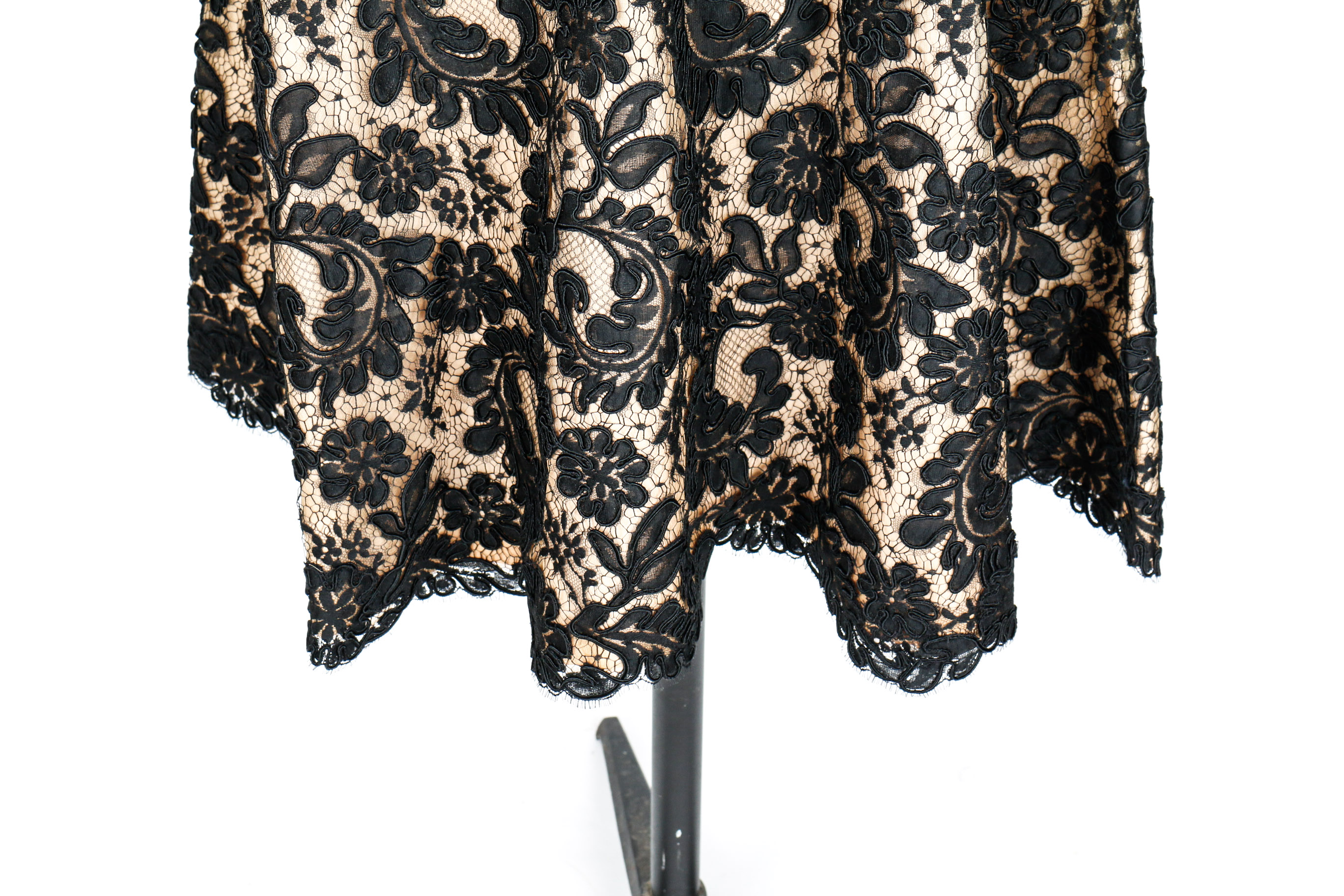 Vintage Neiman Marcus Lace Skirt and Blouse