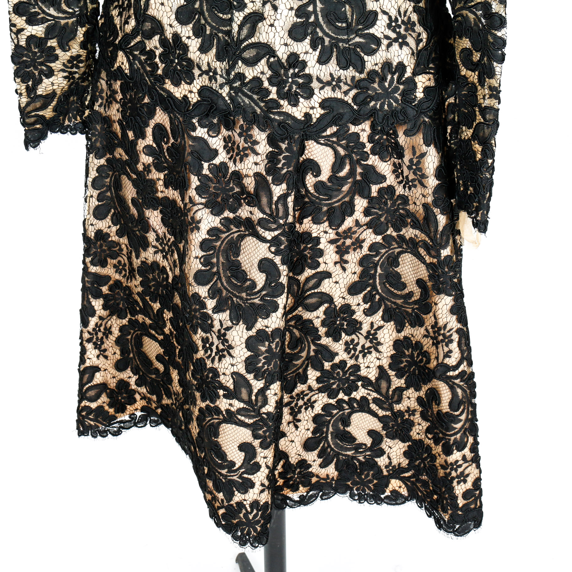 Vintage Neiman Marcus Lace Skirt and Blouse