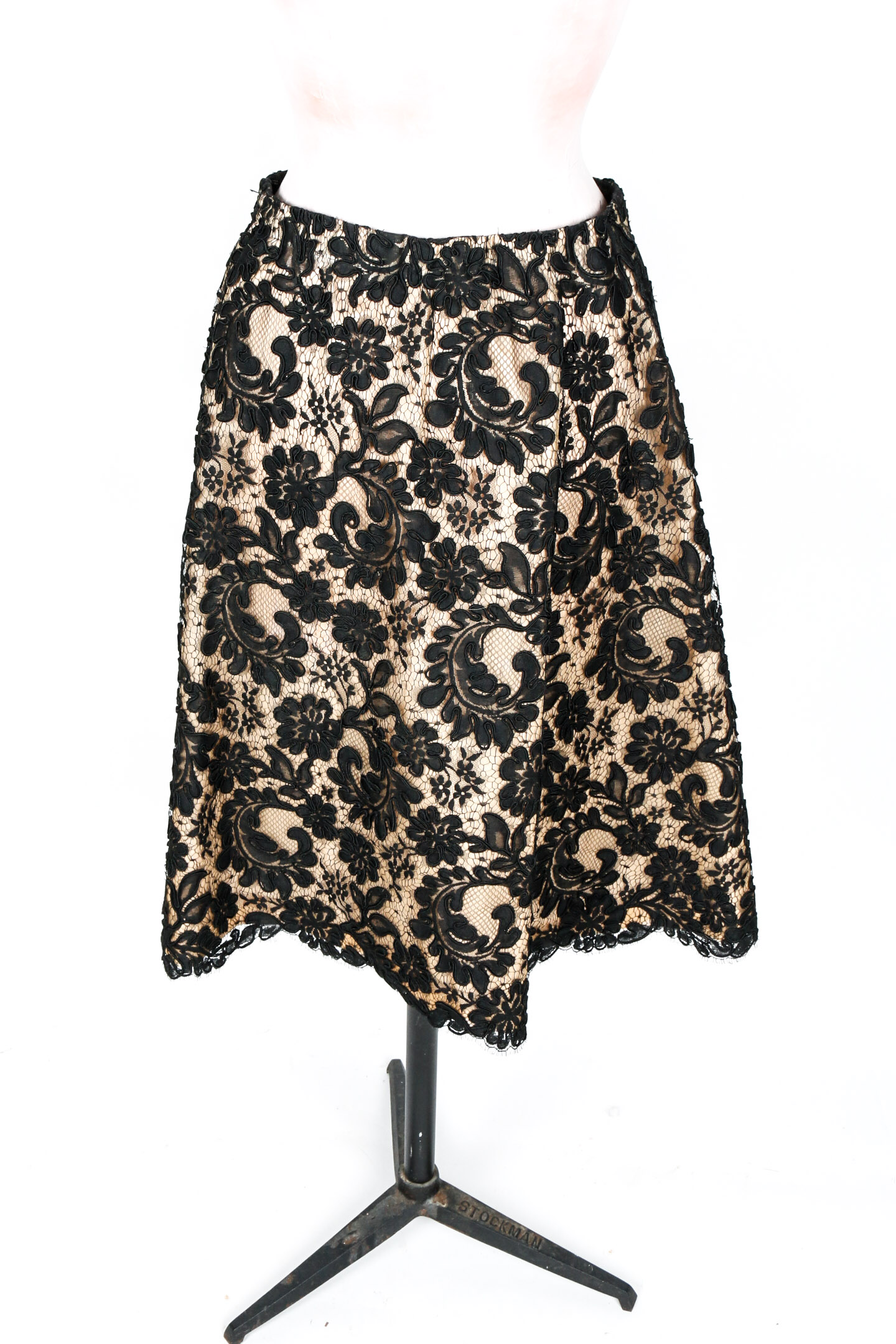 Vintage Neiman Marcus Lace Skirt and Blouse