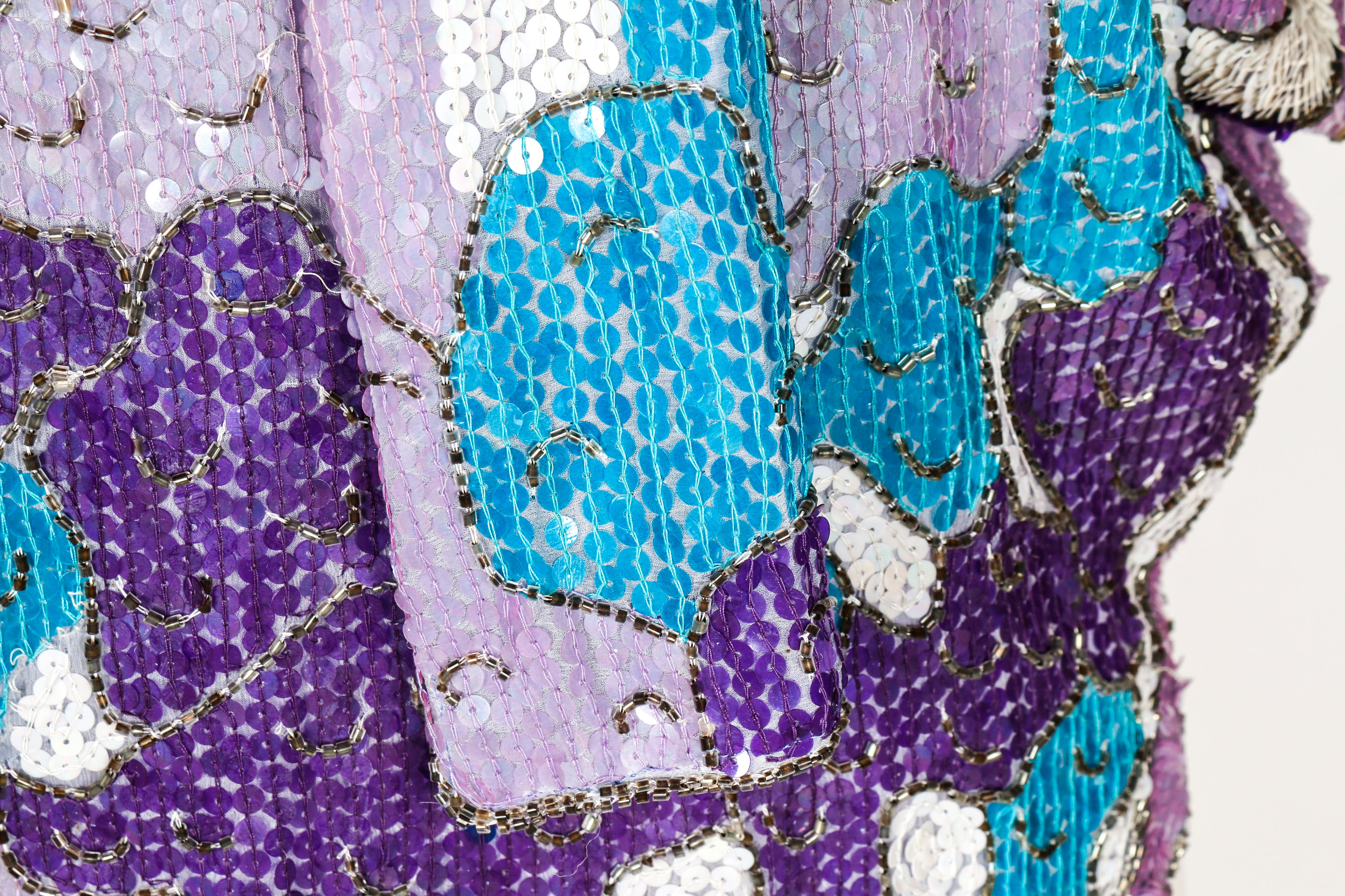 Vintage Sequin Blouse