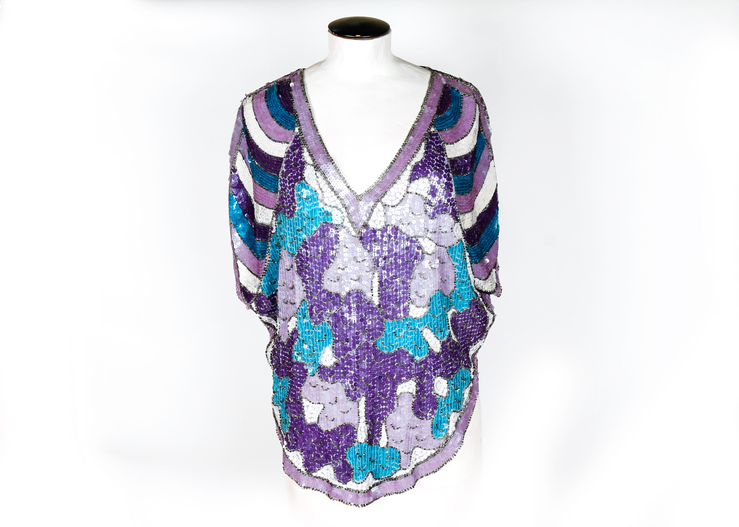 Vintage Sequin Blouse