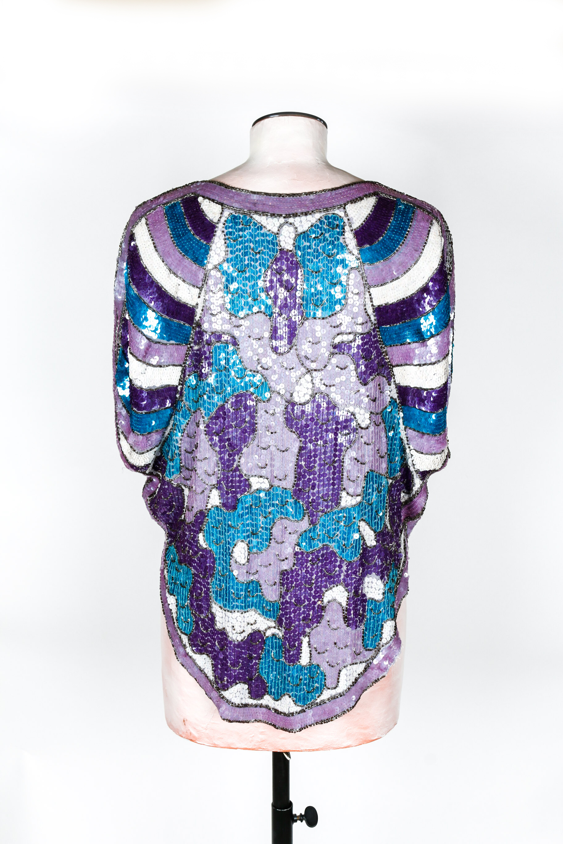 Vintage Sequin Blouse