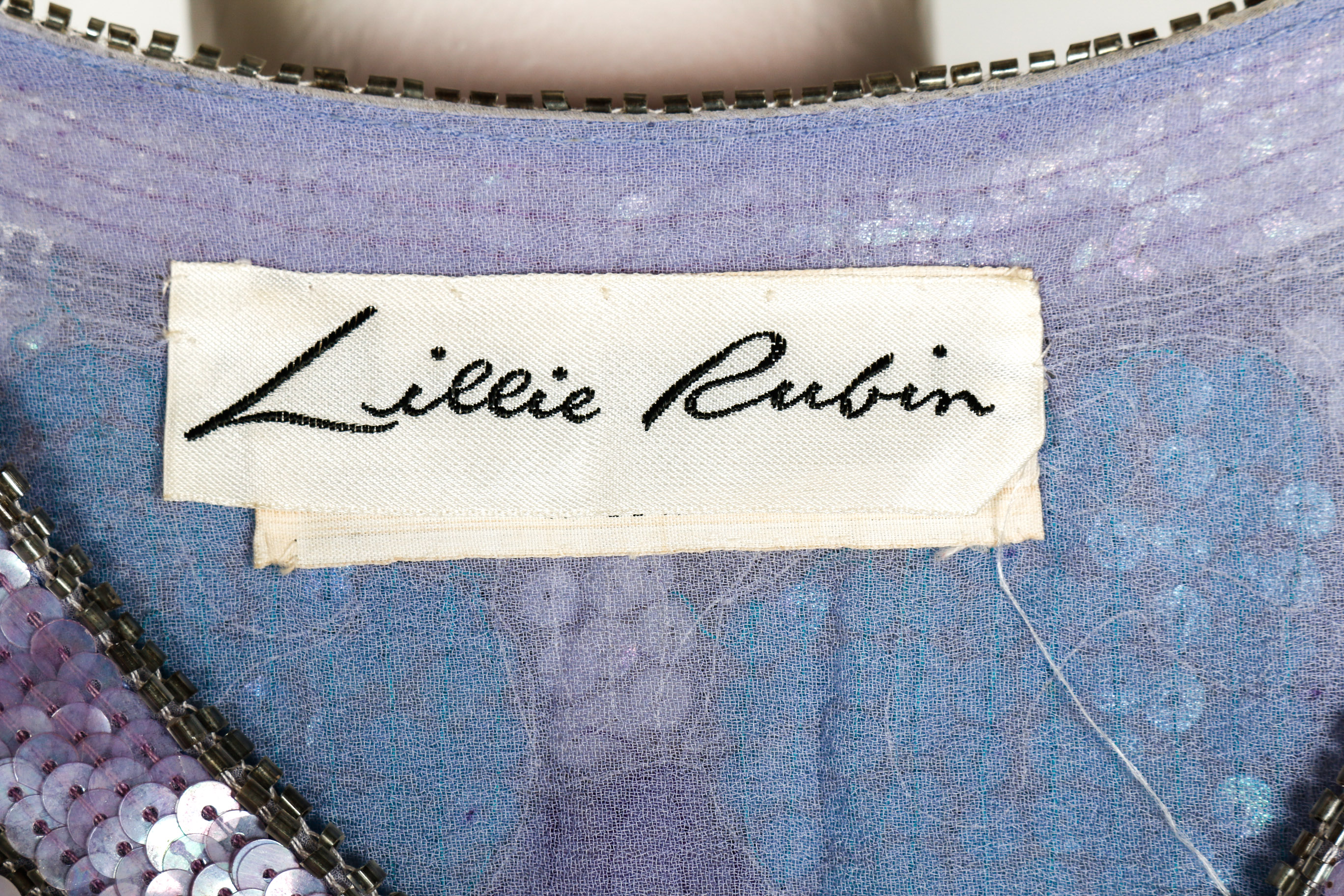 Vintage Sequin Blouse