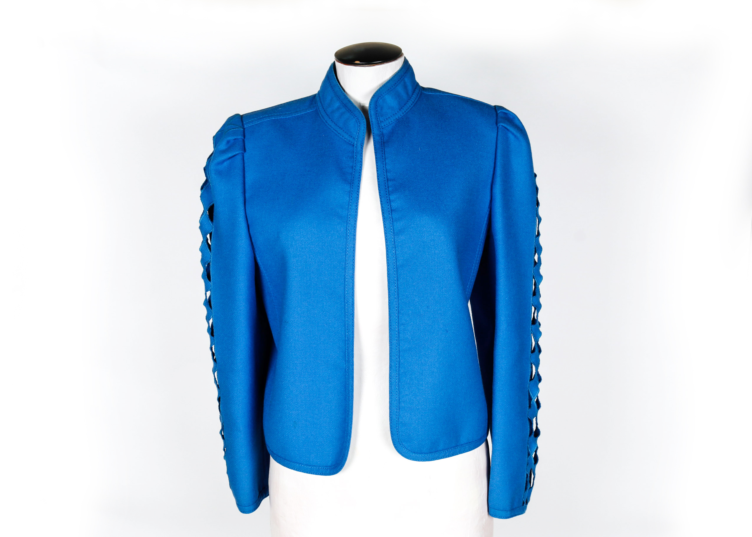 Vintage Louis Feraud Cut Out Blazer