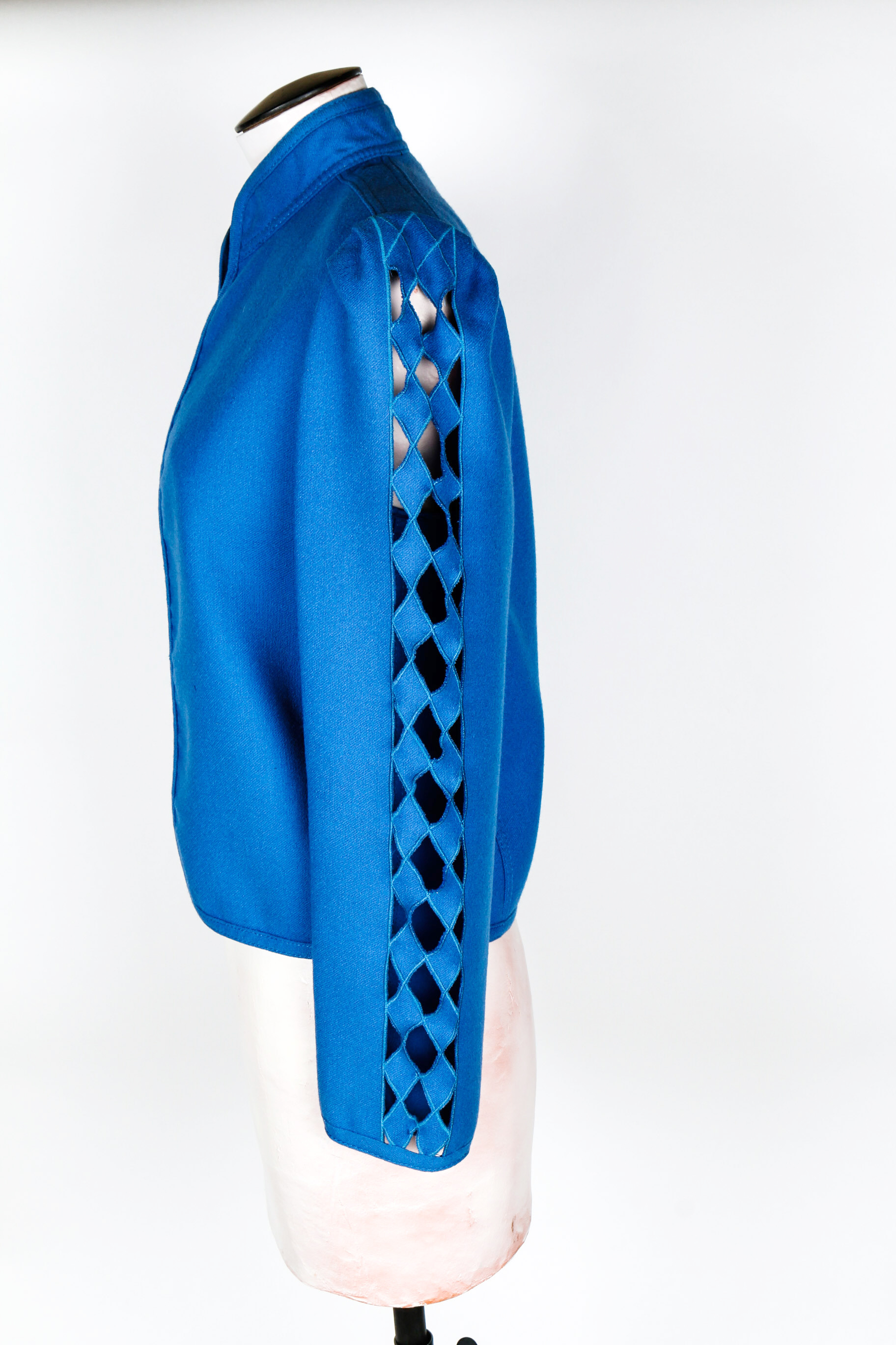 Vintage Louis Feraud Cut Out Blazer