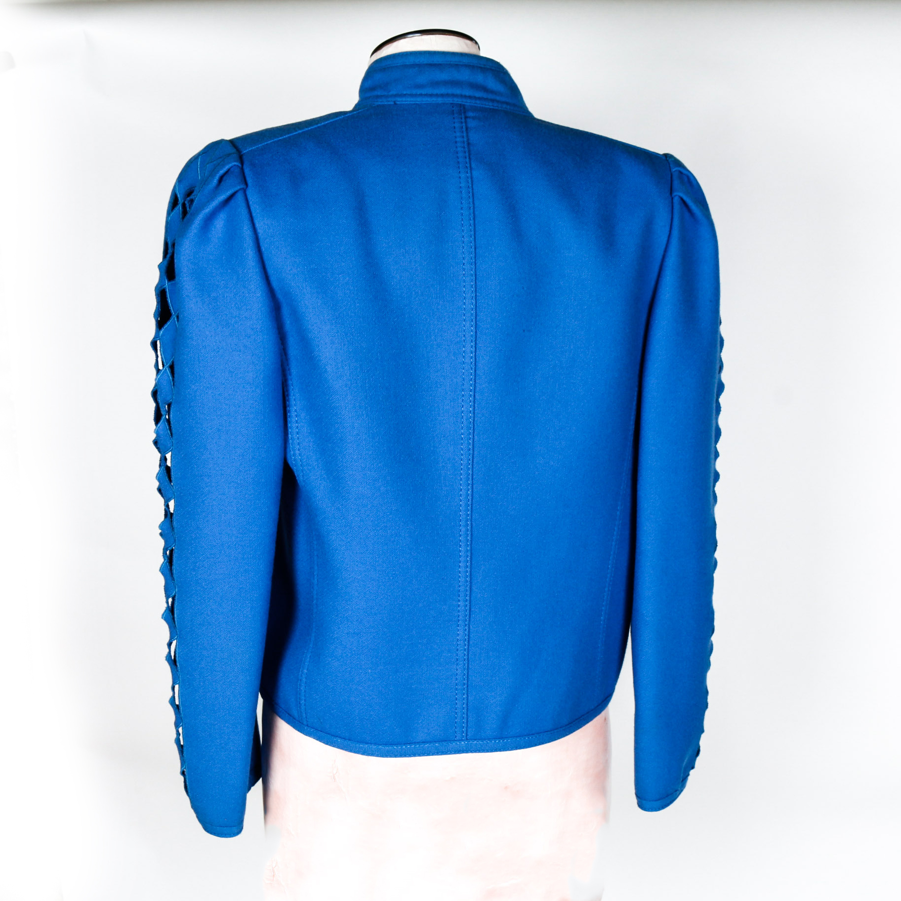Vintage Louis Feraud Cut Out Blazer