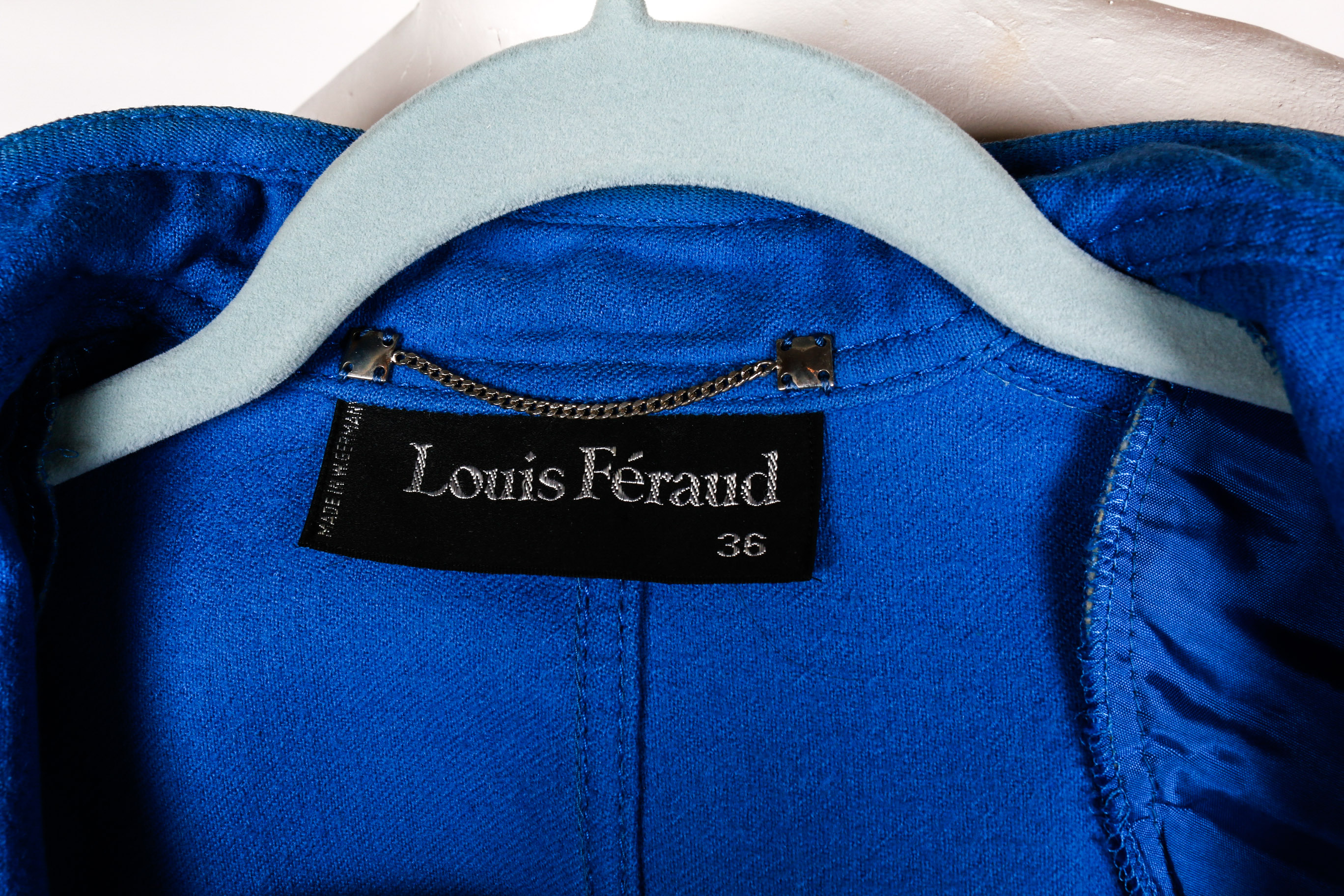 Vintage Louis Feraud Cut Out Blazer