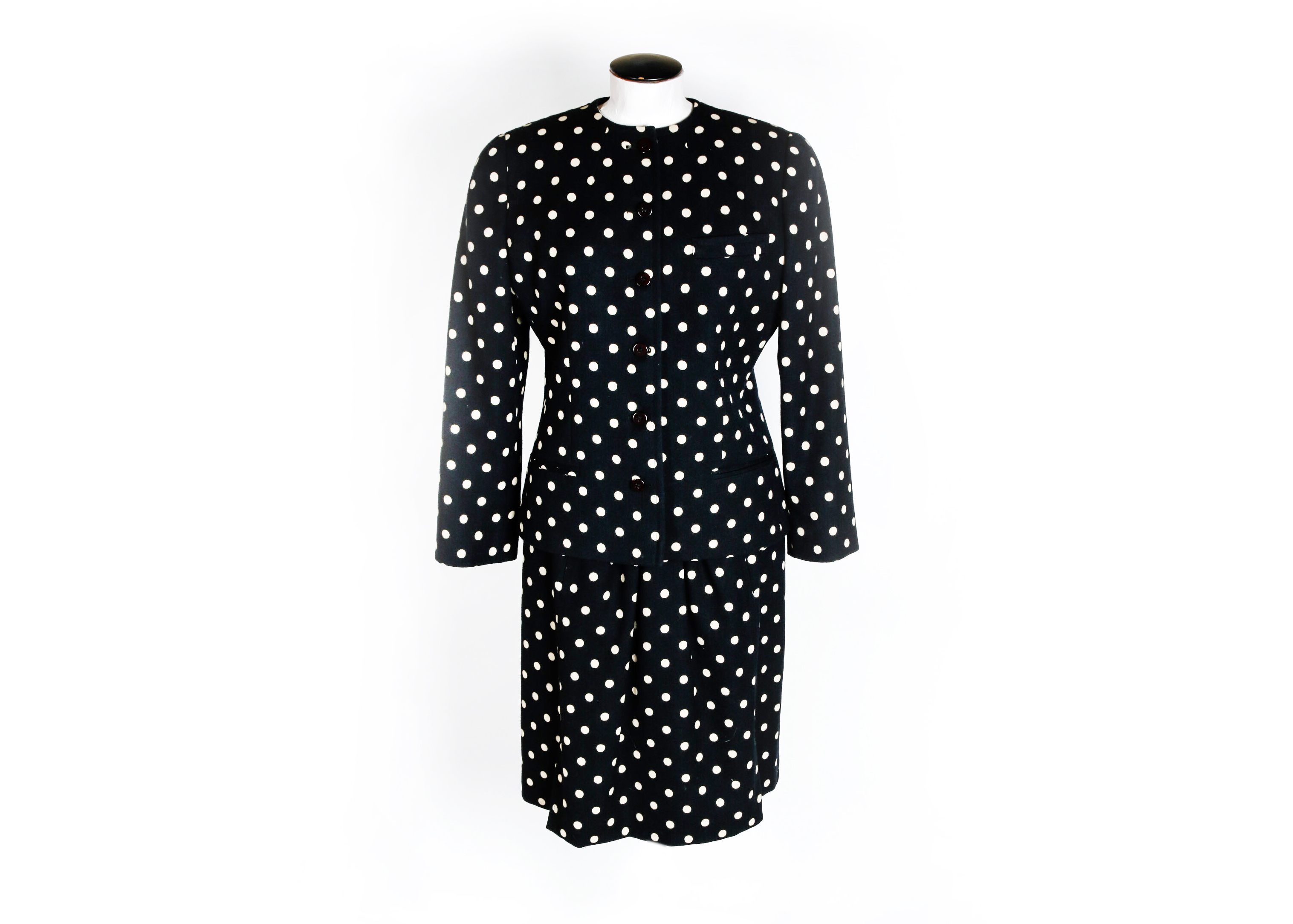 Giorgio Armani Skirt and Blazer Top