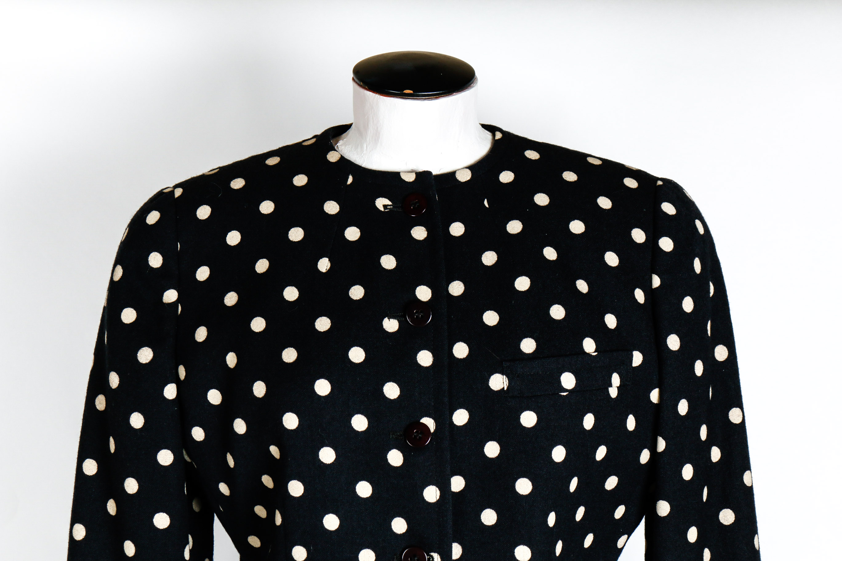 Giorgio Armani Skirt and Blazer Top