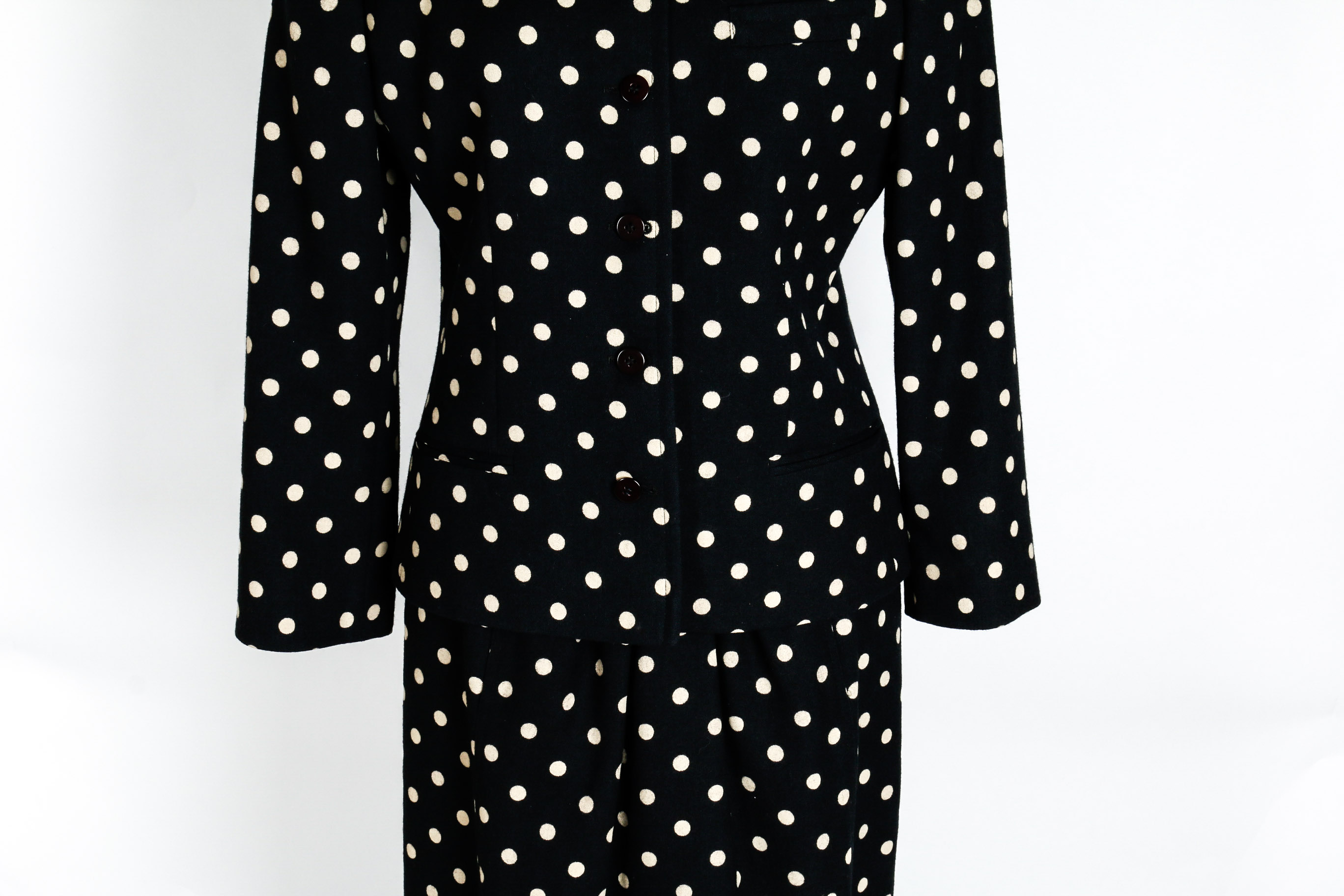 Giorgio Armani Skirt and Blazer Top