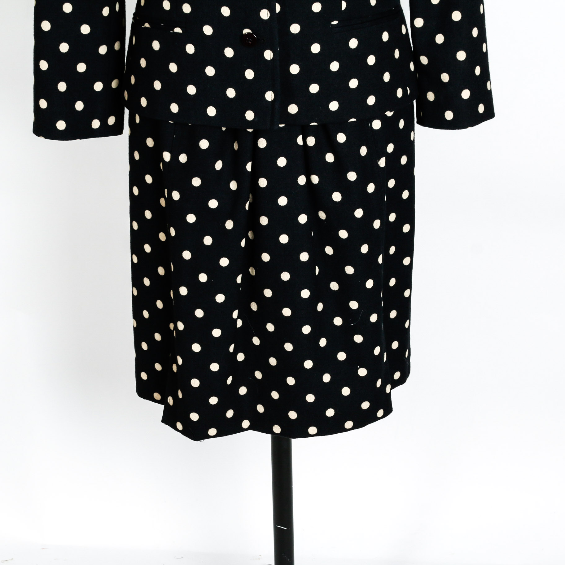 Giorgio Armani Skirt and Blazer Top