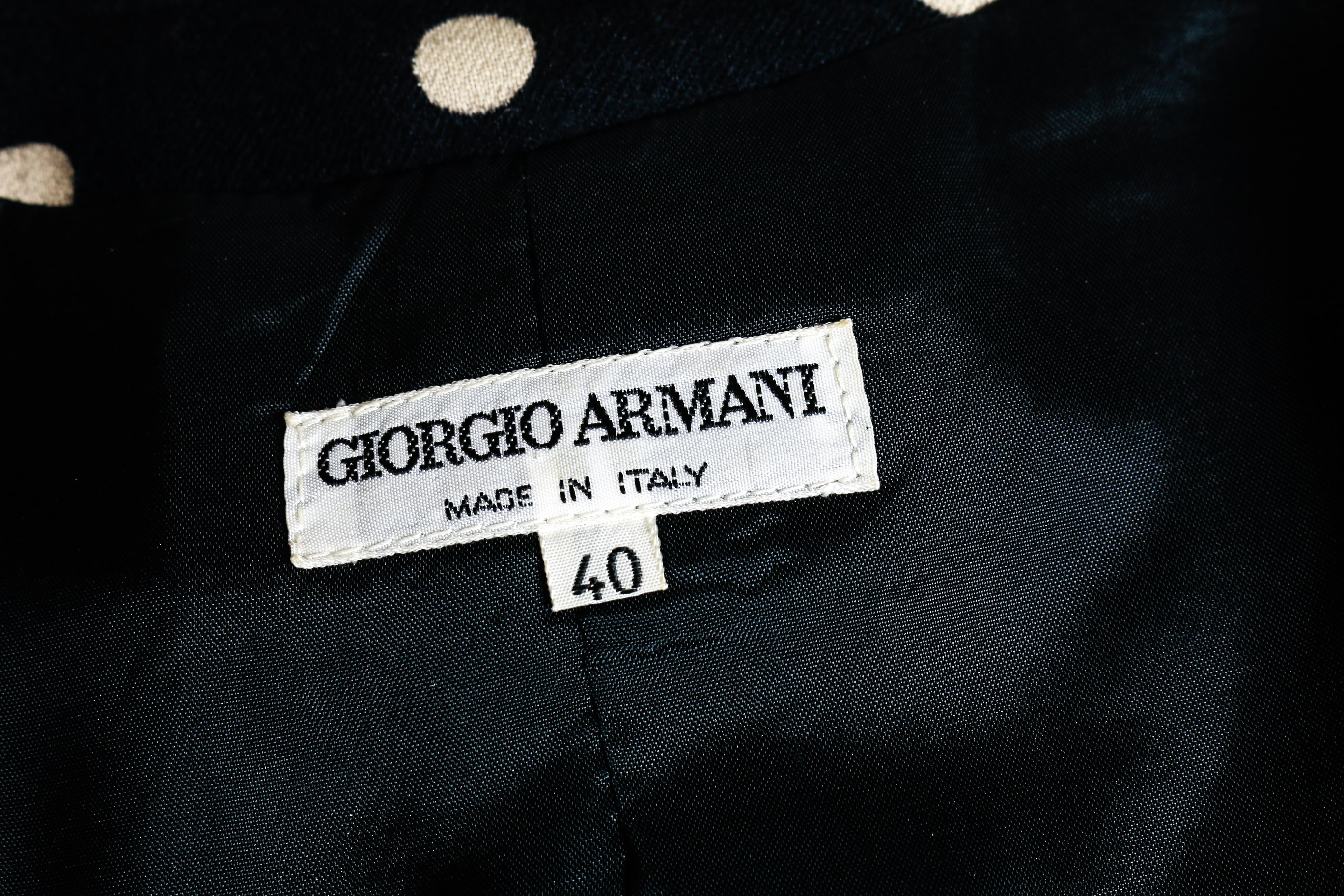 Giorgio Armani Skirt and Blazer Top