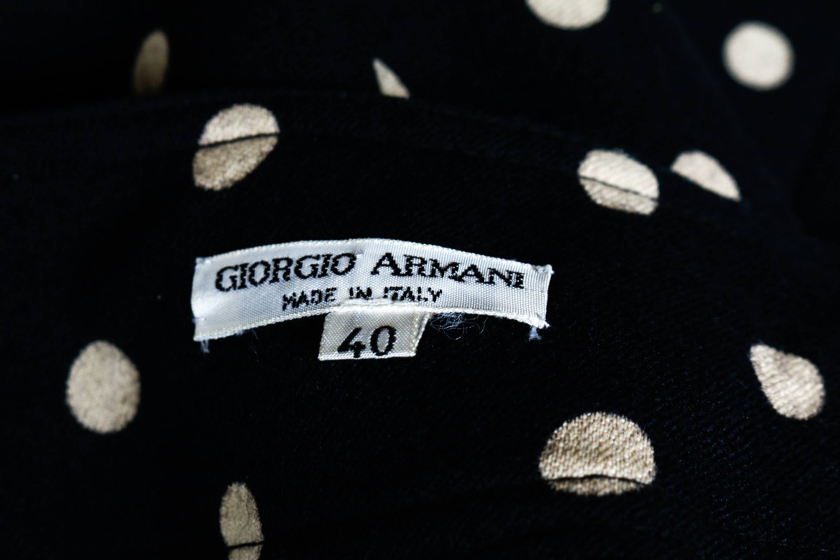 Giorgio Armani Skirt and Blazer Top