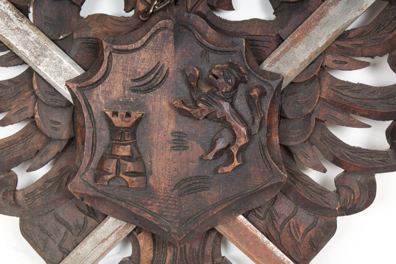 Vintage Spanish Sword Wall Plaque