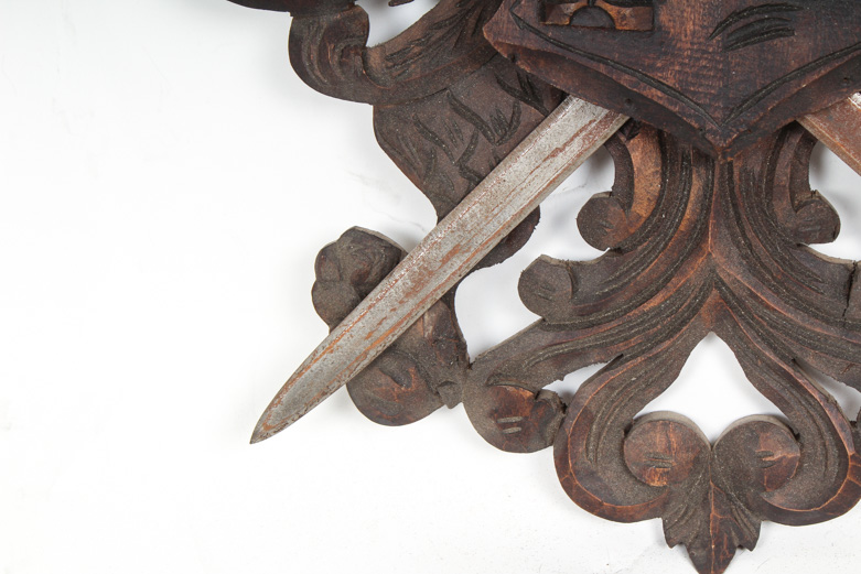 Vintage Spanish Sword Wall Plaque