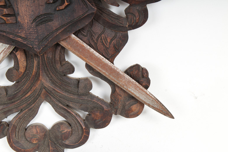 Vintage Spanish Sword Wall Plaque