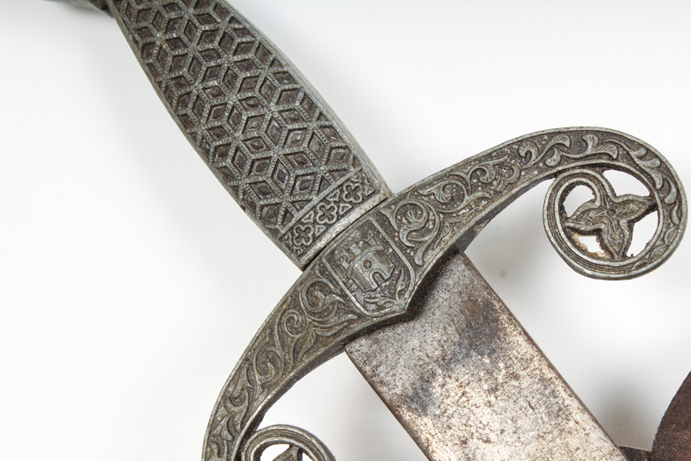 Vintage Spanish Sword Wall Plaque