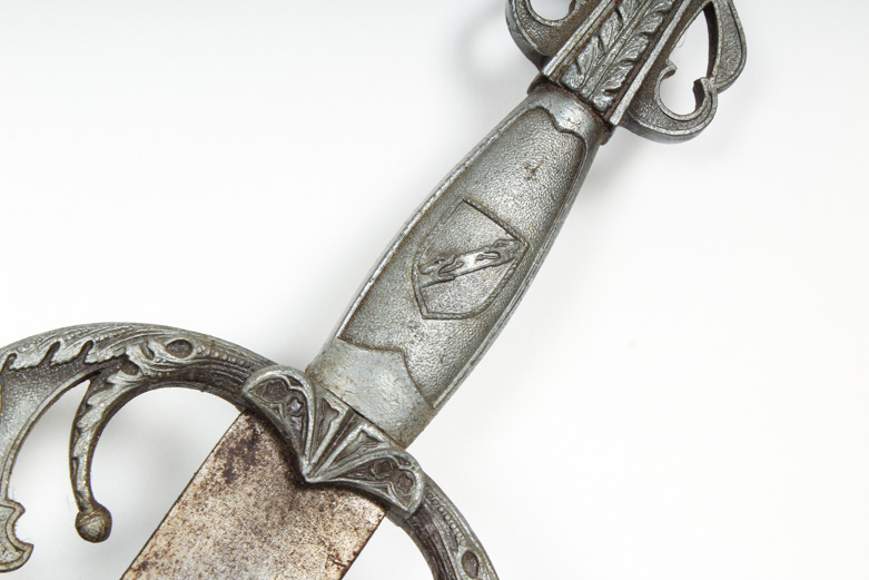 Vintage Spanish Sword Wall Plaque