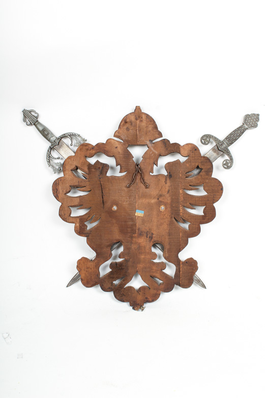 Vintage Spanish Sword Wall Plaque