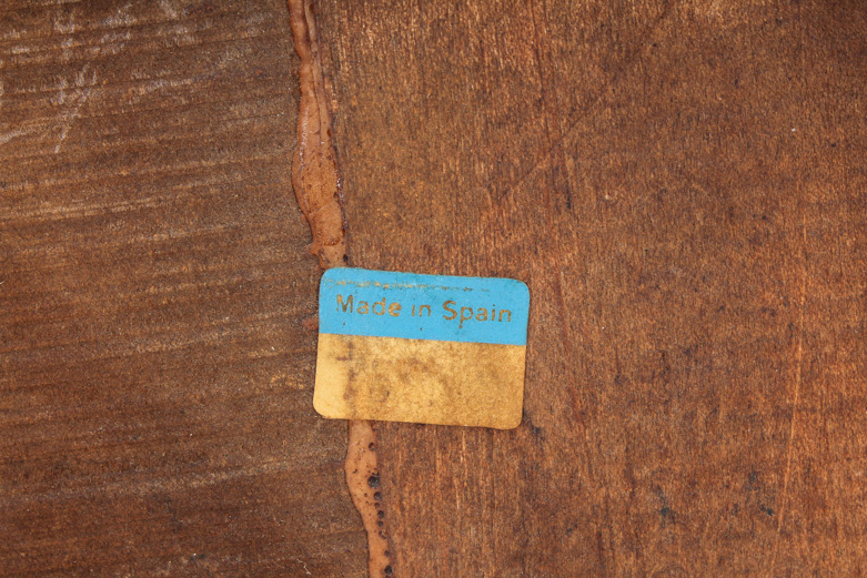 Vintage Spanish Sword Wall Plaque