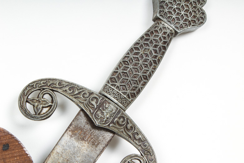 Vintage Spanish Sword Wall Plaque