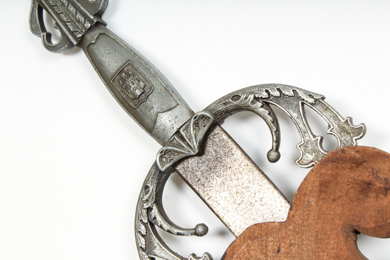 Vintage Spanish Sword Wall Plaque