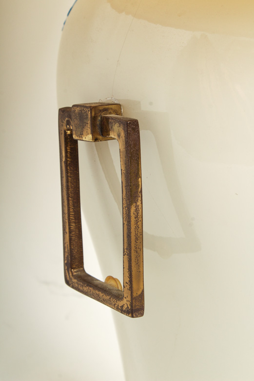 White Ceramic Table Lamp