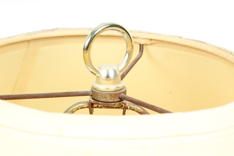 White Ceramic Table Lamp