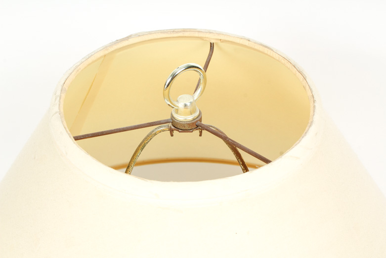 White Ceramic Table Lamp