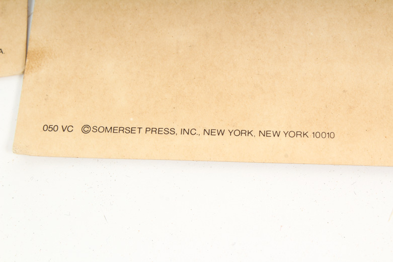 Collection of Vintage Vogue Magazine Cover Offset Lithographs