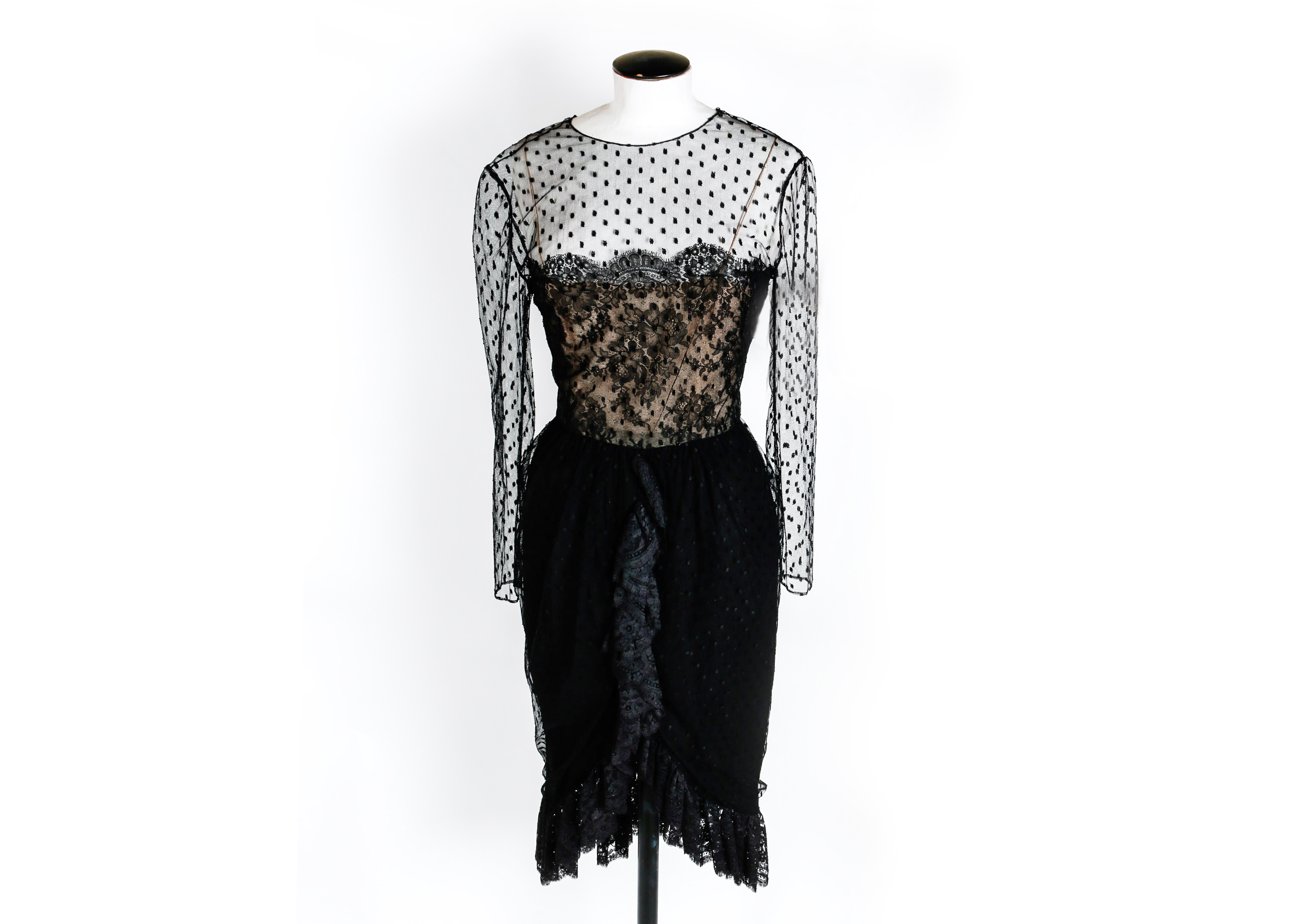 Vintage Bill Blass Lace Dress