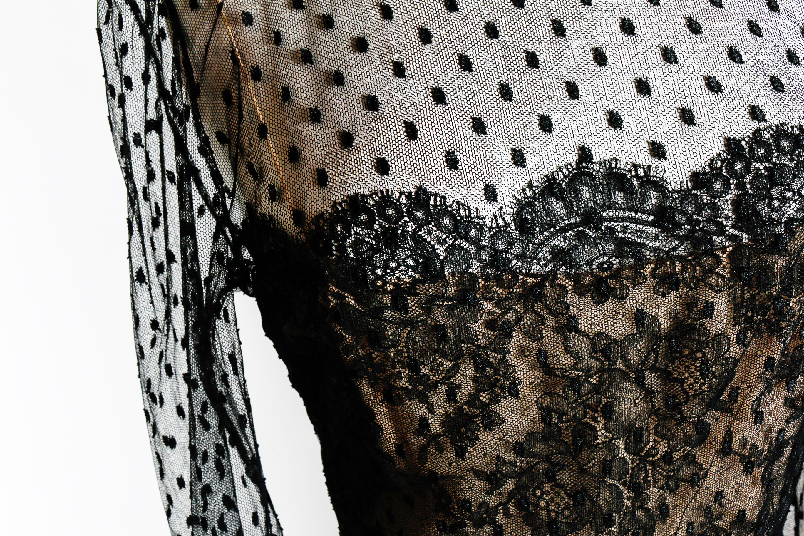 Vintage Bill Blass Lace Dress