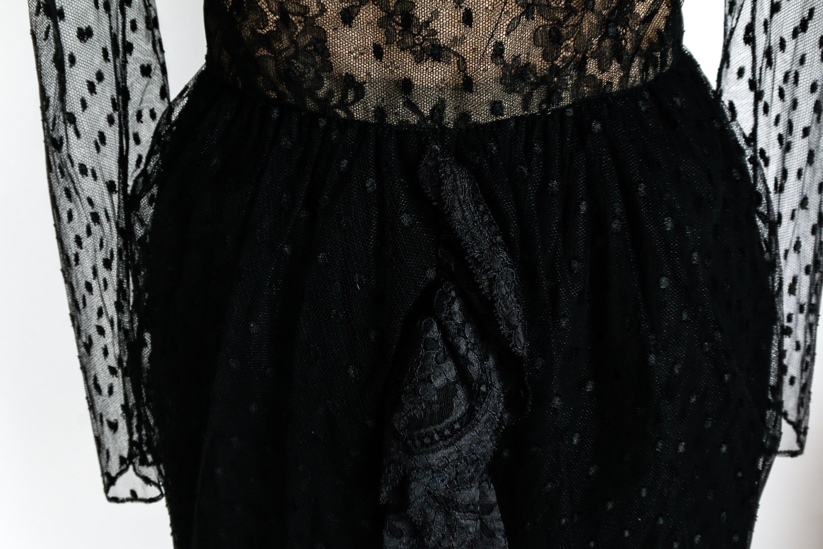 Vintage Bill Blass Lace Dress