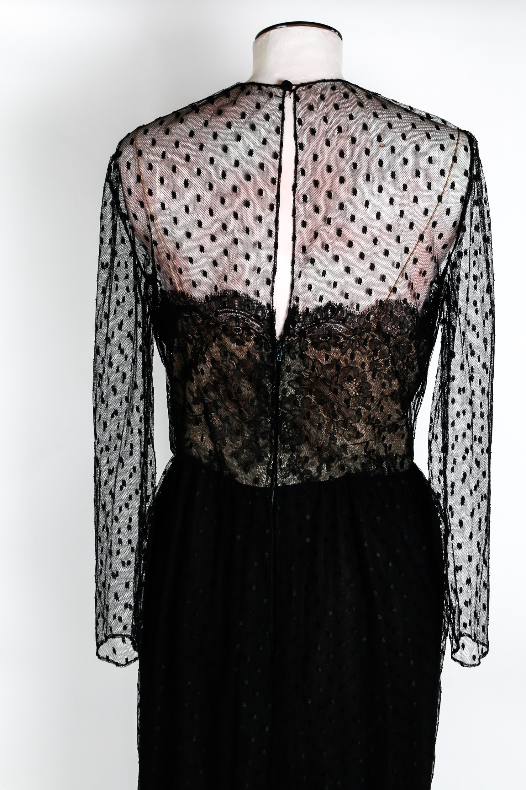 Vintage Bill Blass Lace Dress